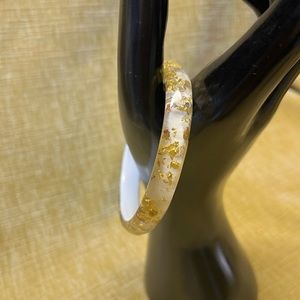 Vintage lucite bracelet